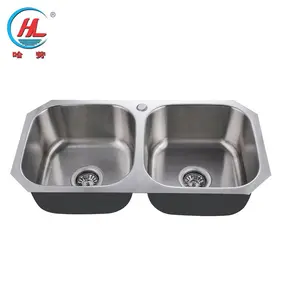 High Quality 304 Single Basin Set Undermount Stainless Steel Kitchen Sink