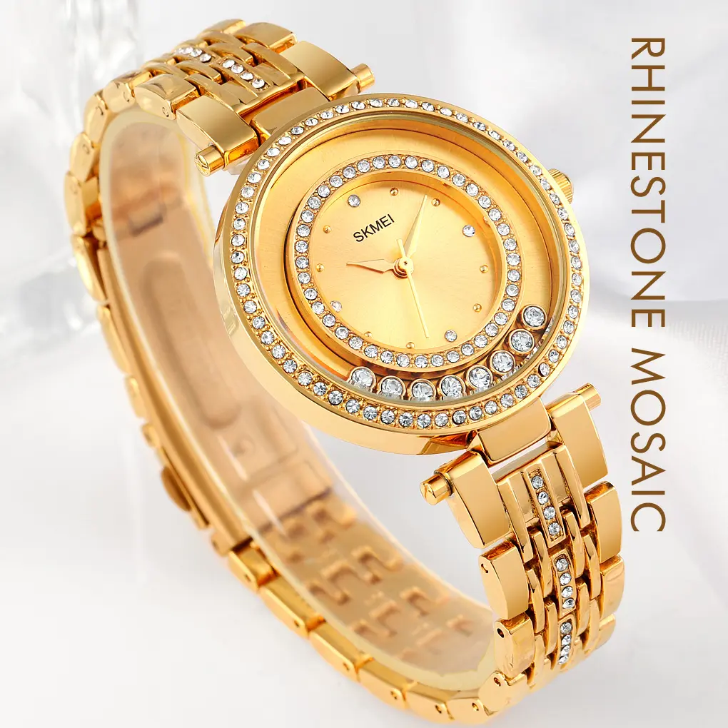 Skmei Women Watch Fashion Bracelet Quartz Wristwatches Female Stylish Original Design Ladies Watch Relogio Feminino