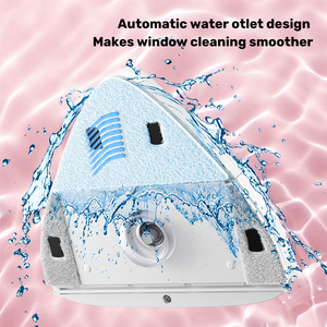 Nettoyeur de Vitres Magnétique Double Face à Décharge d'Eau Automatique pour Vitres Monostratiques - Product Image 4