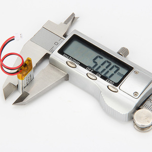 데이터 전원 소형 3.7V <span class=keywords><strong>100</strong></span> <span class=keywords><strong>mAh</strong></span> 무선 헤드셋 폴리머 리튬 이온 배터리 파우치 카테고리 리튬 이온 배터리 - Product Image 2