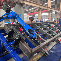 YASKAWA AR1440 Bras robotique de soudage automatique à 6 axes rapide et précis avec contrôleur de robot YRC1000 Robot de soudage à l'arc