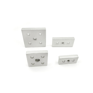 Tấm Kết Nối Tấm Nhôm 4080 Cấu Hình Cuối Mặt Tấm Kết Nối Khối Caster Điều Chỉnh Chân Hỗ Trợ Tấm Dưới Alu - Product Image 5