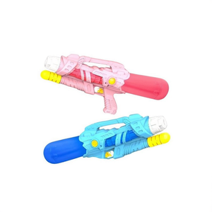 Inflatable Water Gun 820Ml Card Pocket Style 7 8 Meters Range Plastic Unisex Outdoor Toy - Product Image 1