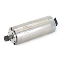 Kits de moteur de broche CNC à refroidissement par eau 800W 220V 5A GDZ-65-800 ER11 24000 tr/min avec variateur de fréquence pour machine de fraisage CNC du bois