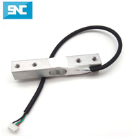 Sensor de Peso con Celda de Carga y Módulo AD HX711, Módulo Amplificador de Peso, Amplificador de Celda de Carga, Convertidor HX711 para Báscula