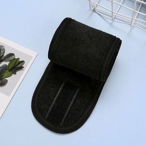 Bandeau post-partum pour femme, en tissu doux, avec fermeture Velcro, pour le lavage du visage et le soin des cheveux, style européen, accessoire de spa et de confinement - Product Image 4
