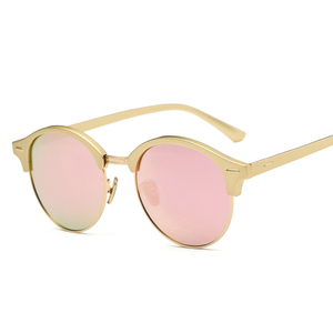 Nuevas Gafas de Sol Unisex Dasoon Vision Polarizadas de Diseño Moderno y Alta Calidad con Forma Redonda - Product Image 3
