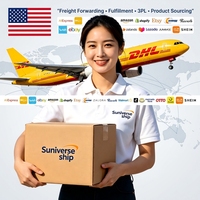 Agente de Transporte de Carga de China a Todo el Mundo, Envío DDP por Aire, Mar y Ferrocarril, 3PL para Amazon, Shopify, Walmart