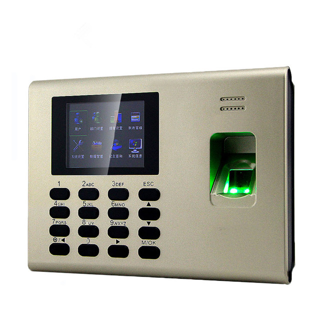 K40 Biometric Time Attendance System with Access Control