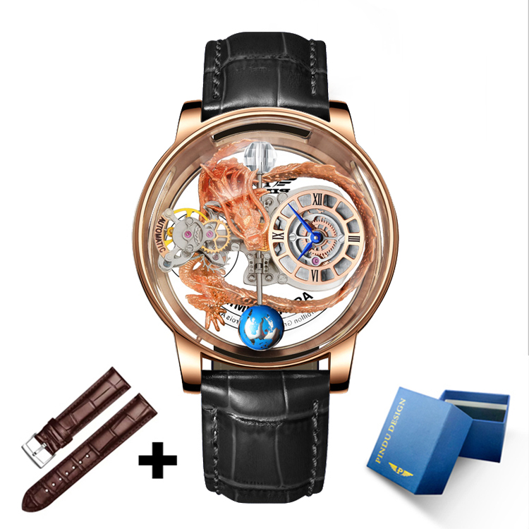 rose gold black