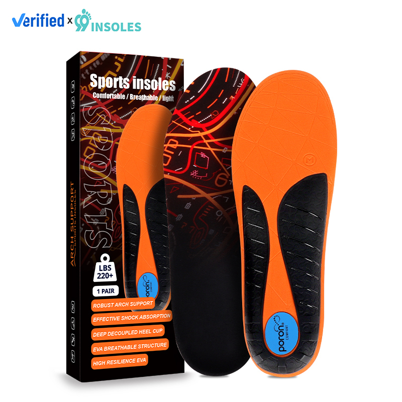 EVA Orthotic Insoles with U Shaped