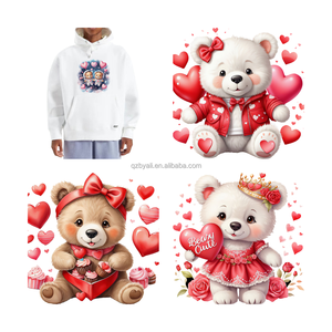 Transferts de chaleur de sérigraphie PET étanche Vinyle DTF bon marché pour T-Shirts Design Transfert de chaleur d'impression en plastisol lavable - Product Image 1