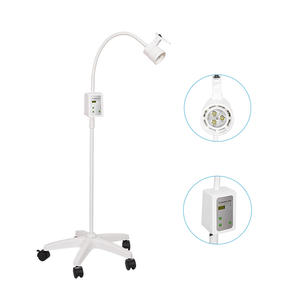 Lampe d'examen médicale mobile électrique IN-JCA02 avec LED, température de couleur 5200K, CRI 96, 7W, sur pied - Product Image 1
