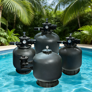 Système de filtration, <span class=keywords><strong>filtre</strong></span> à sable pour <span class=keywords><strong>piscine</strong></span> à montage supérieur en plastique, pour petites piscines - Product Image 4