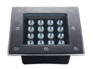 16W LED paysage pelouse étanche extérieur carré Type RVB RGBW lumière creusée pour chemin de marche - Product Image 2