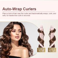 Nouvel Ulelay Multi-Styler 5 en 1 Brosse à Air Chaud Sèche-Cheveux Lisseur 800W Outil Coiffant Multifonctionnel 5 en 1 Multi-Styler