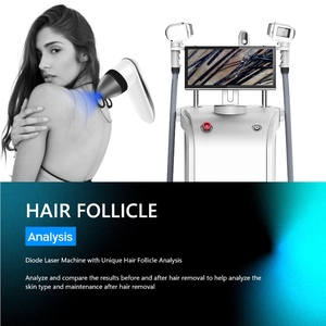 Phổ biến nhất kép xử lý unt 808 Laser tẩy lông Diode máy laser - Product Image 4