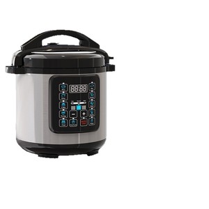 <span class=keywords><strong>Olla</strong></span> a Presión Eléctrica de Acero Inoxidable de Gran Capacidad de 6L, Generación 6, con Recipiente Interior Antiadherente y Apagado Automático - Product Image 2