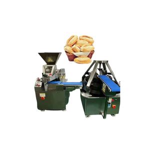 Máquina Divisora de Bollos para Salchichas, Máquina Redondeadora de Papo Seco, Máquina Divisora de Calzone, Máquina Redondeadora de Bollos - Product Image 2