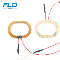 Chauffage PI pour lentille optique, élément chauffant en nichrome Kapton 24V 30W pour appareil photo et équipement optique
