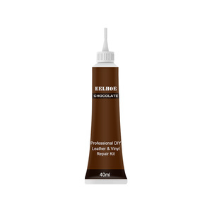 Nouveau kit de crème de réparation du <span class=keywords><strong>cuir</strong></span> automobile EELHOE, plusieurs couleurs, réparation des rayures, gel de réparation du <span class=keywords><strong>cuir</strong></span> et du vinyle pour <span class=keywords><strong>canapé</strong></span> - Product Image 1