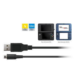 Câble de charge USB Type C à charge rapide, état neuf, pour accessoires de jeu <span class=keywords><strong>Nintendo</strong></span> 2DS / <span class=keywords><strong>3DS</strong></span> XL - Product Image 5