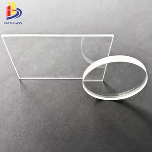 Vidrio templado <span class=keywords><strong>de</strong></span> borosilicato <span class=keywords><strong>de</strong></span> alta resistencia a la presión y temperatura, plano, apto para mirillas <span class=keywords><strong>de</strong></span> calderas en edificios solares, venta al por mayor - Product Image 1