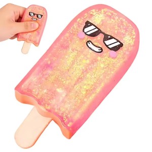 Juguetes de Maltosa con Forma de Paleta, Juguetes Antiestrés de Subida Lenta, Juguetes Blandos y Lindos para Niños y Adultos, Regalo Divertido Antiansiedad - Product Image 6