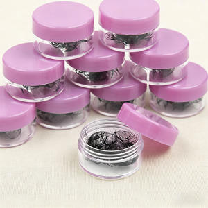 Pestañas en forma de abanico uniforme, distribuidas de forma uniforme, impecables <span class=keywords><strong>y</strong></span> fáciles de colocar <span class=keywords><strong>y</strong></span> aplicar rápidamente. Extensiones de pestañas sueltas preformadas. - Product Image 4