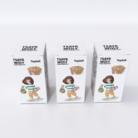 Figurine d'Action Anime en Peluche Créative pour Fête Mystère, Jouets pour Enfants, Boîte de Cadeau Ornements