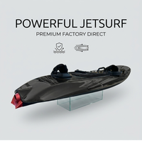 Fabricant en gros de planches de surf motorisées noires brillantes, planches de surf à moteur rouge, planches de surf à grande autonomie pour adultes, jetsurf motorisé