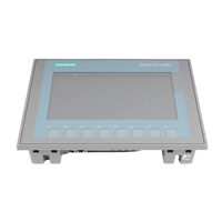 100% Original, Pantalla Táctil HMI Industrial de Aluminio TFT de 7 Pulgadas 6AV2123-2GB03-0AX0, USB/Ethernet, Resolución 800x480, 24DC, 8 Industrial