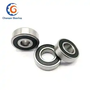 Double Sealed Chrome Steel 6300 6301 6303 6308 2RS/ZZ Bearings Deep Groove Ball Bearing For Motor