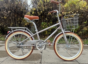 Vélo de route léger pour femmes de lycée pour les nouveaux étudiants Lady's City Ride avec pédale ordinaire et frein à disque fourche en acier - Product Image 4