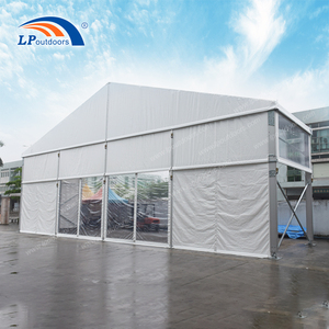 6M Seitenhöhe 20x40M großes Profil hochwertiges stabiles Party zelt für Personen temporäres Lager zelt - Product Image 6