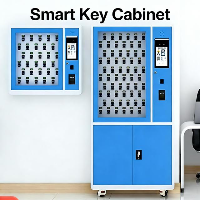 BL-SLG05 Electronic Smart Key Storage Cabinet-Multi-functional Key Preservation for Various Locations Key Locker & Key Keeper
