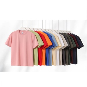 เสื้อยืดผู้ชายฤดูร้อน เท่ห์ เท่ๆ ผ้าคอตตอน SORONA 220GSM 7A แอนตี้แบคทีเรีย คอกลม แขนสั้น สไตล์ลำลอง - Product Image 6