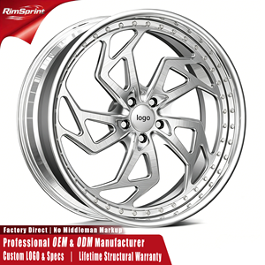 Jantes en alliage forgé DUB HEIST 5, 22-28 pouces, 5x112 5x120 pour Mercedes Classe S, BMW Série 7, Audi A8, Panamera, Ghost, Chrysler 300 - Product Image 1