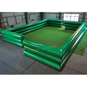 Cancha de <span class=keywords><strong>Fútbol</strong></span> Inflable para Interiores y Exteriores, Cancha de <span class=keywords><strong>Fútbol</strong></span> 3v3 Inflable para Alquilar - Product Image 3
