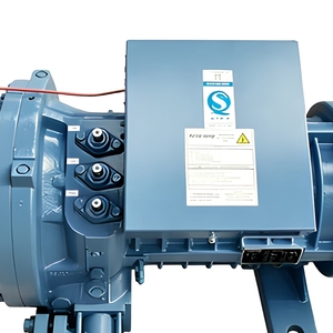Kompresor Sekrup Semi-hermetis Stainless Steel SRC-S-163-L4 untuk Sistem HVAC Refcomp - Product Image 6