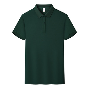 Camiseta Polo de Manga Corta con Cuello, Personalizada, de Algodón, Color Sólido, Transpirable, para Uso Diario, Uniformes de Trabajo, Ropa de Grupo, Publicidad - Product Image 4