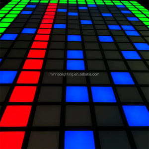 Trampolín para Parque Infantil, Juegos Mecánicos, Piso Interactivo, <span class=keywords><strong>Juego</strong></span> de Pared con Luces LED - Product Image 2