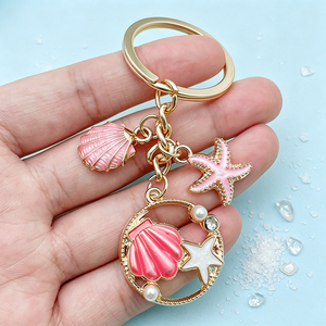 Cartoon Kawaii Zinc Alloy <b>Keychain</b> <b>Custom</b> Design Enamel Key Ring Kids Party Favor Accessory - Product Image 3