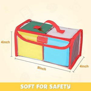 <span class=keywords><strong>Dados</strong></span> blandos educativos para niños: material didáctico <span class=keywords><strong>de</strong></span> estilo americano para actividades en el aula <span class=keywords><strong>de</strong></span> preescolar y primaria (bolsillo <span class=keywords><strong>de</strong></span> <span class=keywords><strong>dados</strong></span>) - Product Image 2