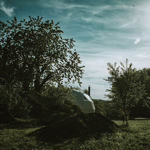 <span class=keywords><strong>Meilleur</strong></span> prix Hôtel Luxe <span class=keywords><strong>Camping</strong></span> Glamping Dôme Tente avec salle de bain - Product Image 4