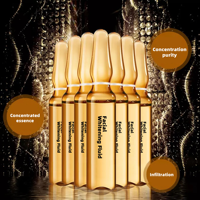 Sérum Ampoule à la Vitamine C et à l'Acide Hyaluronique, Lifting et Raffermissement du Visage