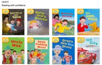 Vente en gros de 25 livres 4-6 niveaux Oxford Arbre de lecture Apprentissage pour aider les enfants à lire des histoires en anglais Livres d'images