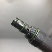Válvula Solenoide Proporcional Piloto R900727801 para Válvula de Control Multivía Rexroth 24V Electromagnética FR150 FR210, Repuestos para Excavadora