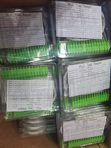 ตัวแยกสายใยแก้วนำแสงขนาดเล็ก SC UPC APC SMF-28e 1260-1650nm โทรคมนาคมใช้สำหรับ1x8 1x4 1X2 1x16 1x32 2x32 - Product Image 4