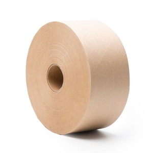 JL3 Manufacturer Wholesale Custom Logo Printing Biodegradable and Environmental Reinforced Water-Activated Kraft Adhesive Tape